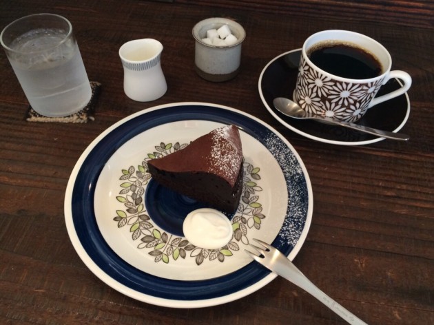 滋賀県 vokko ケーキセット