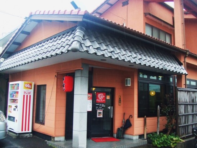 滋賀県　ドラゴンラーメン外観