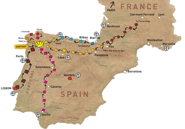 ６.サンチャゴ巡礼