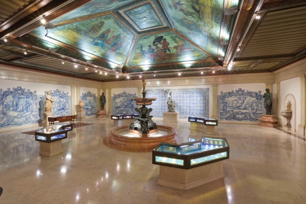 グルベキアン美術館の展示