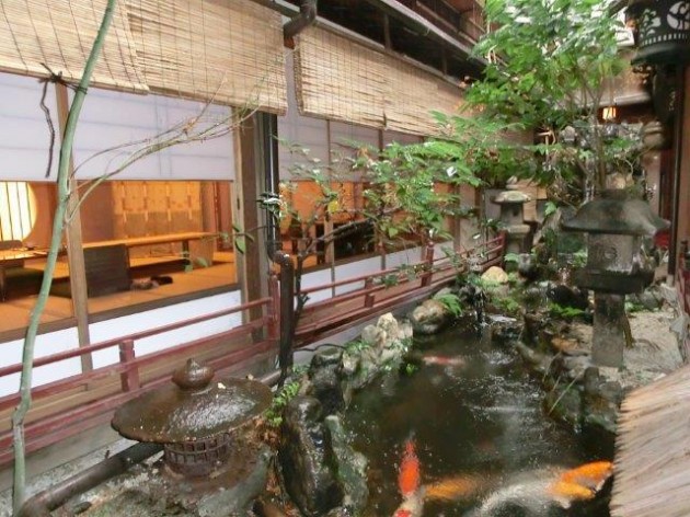 幾松の中庭
