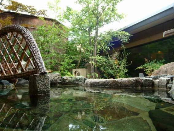 茶庭風露天風呂