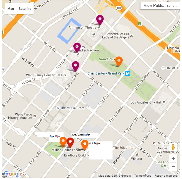 歩いてLAを満喫！