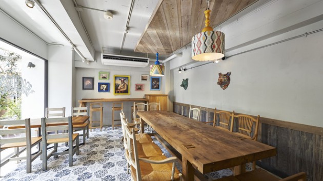 BAREBURGER 自由が丘店