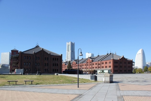 赤レンガ倉庫遠景