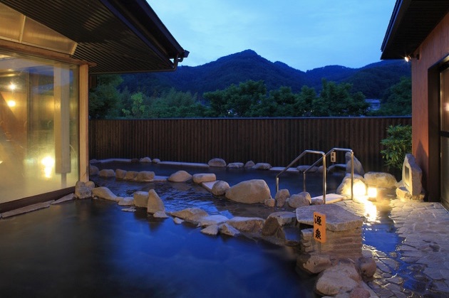 室賀温泉_ささらの湯のお風呂