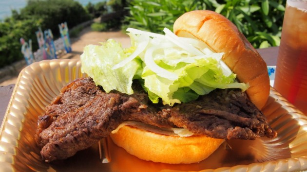 淡路島バーガー