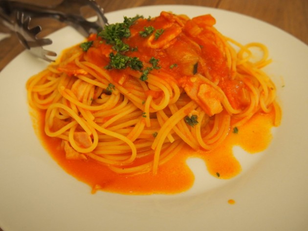 葡萄乃樹パスタ