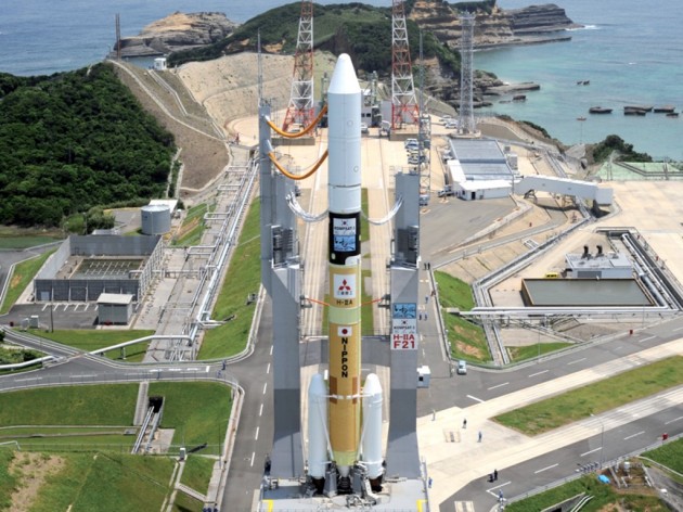 種子島ロケット