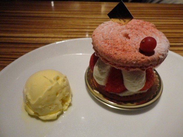 トリニティのデザート