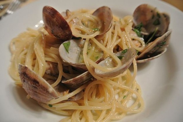 アールバレンティーノのパスタ