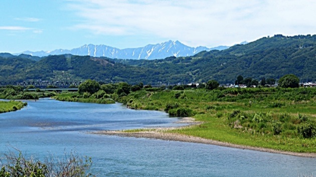 千曲川