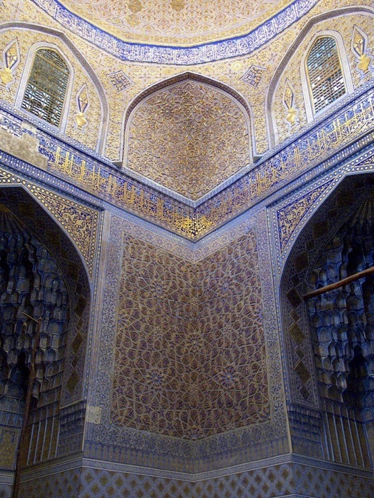 グーリ・アミール廟の内部