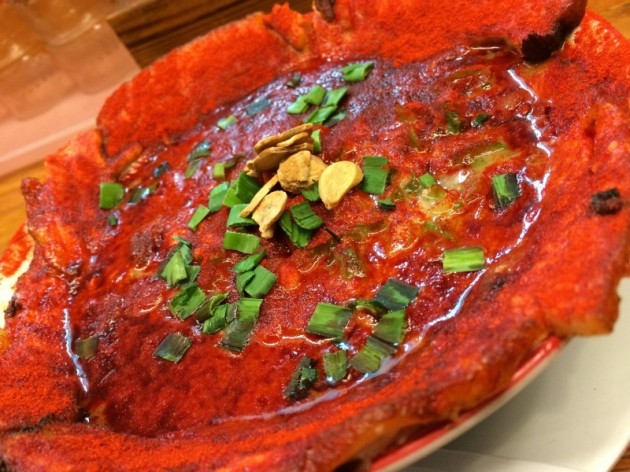 大津市　中華そば殿 雄琴店