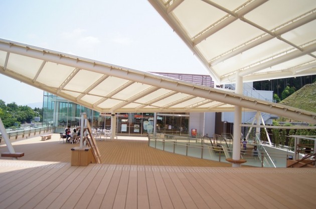 滋賀県　大津SA