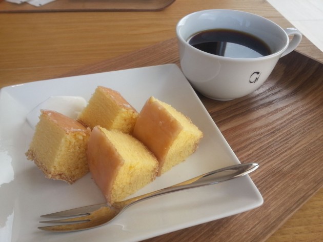 滋賀県　ラコリーナ近江八幡　バームクーヘン