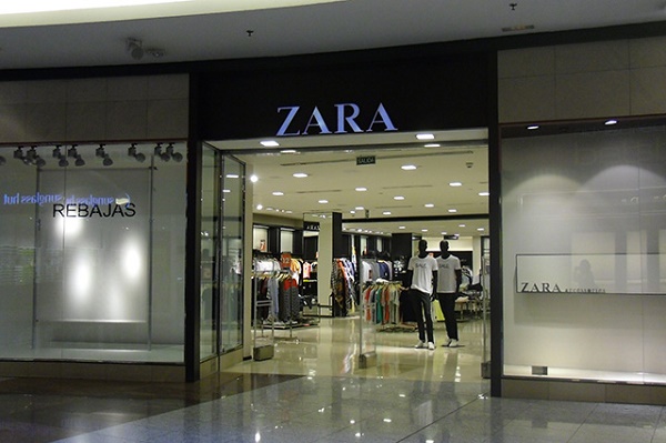 8.Zara