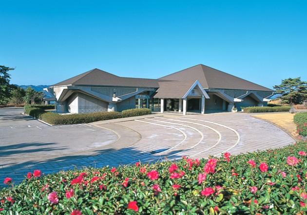 ビジターセンター外観