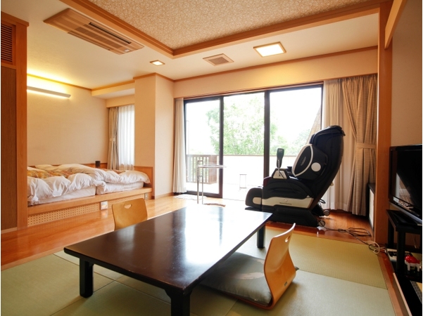 露天風呂付 和洋室一例