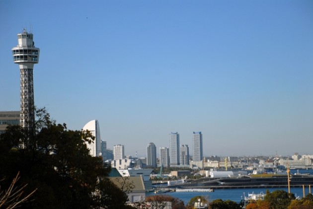 港の見える丘公園（フランス山）