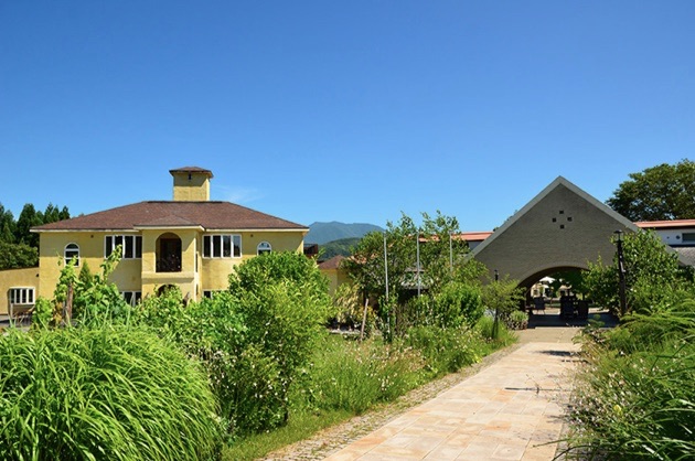 サンクゼールワイナリー