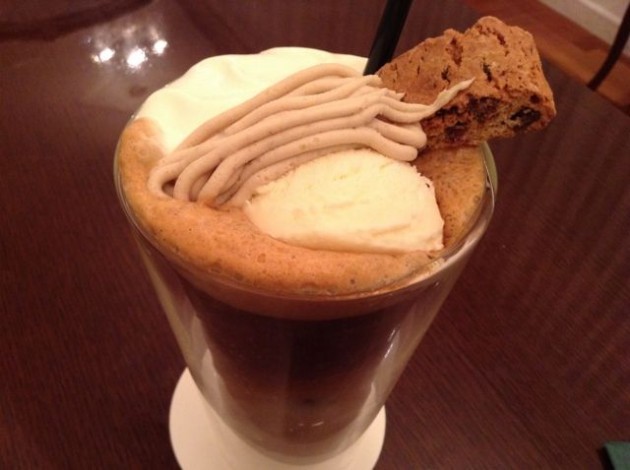 カフェラのデザート