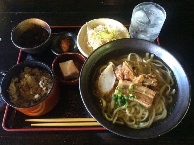 おきなわそば うふやー