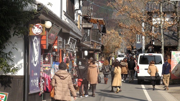 由布院湯の坪街道