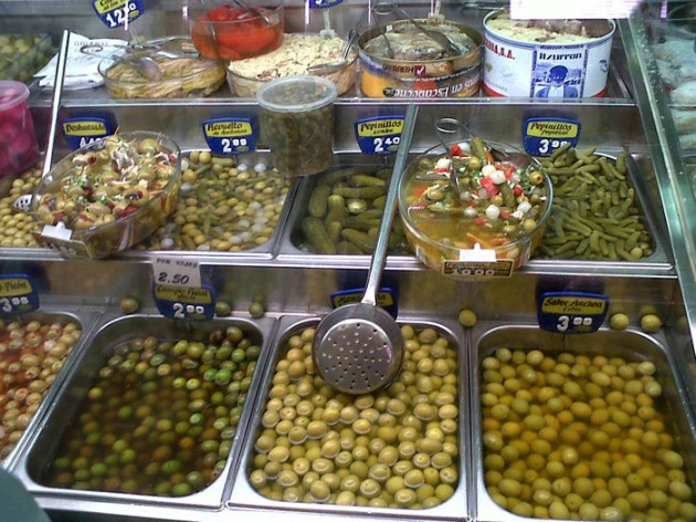 4.オリブ＆ピクルス