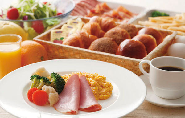 京王プラザホテル八王子の朝食