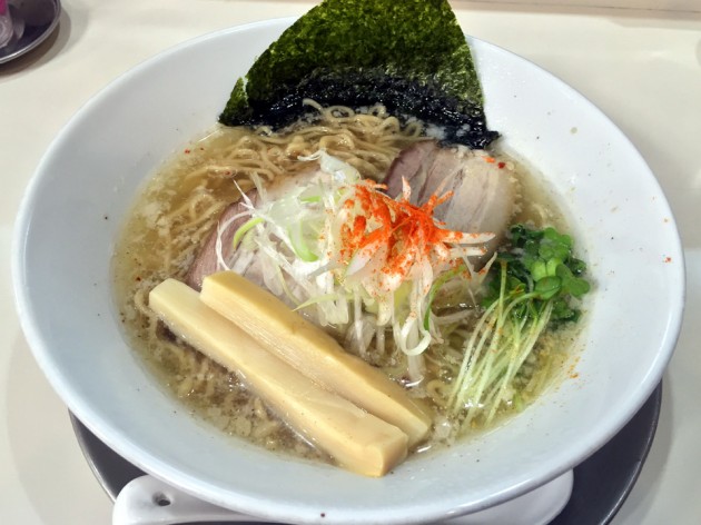 大津市　幻の中華そば加藤屋 県庁前もり～んの章