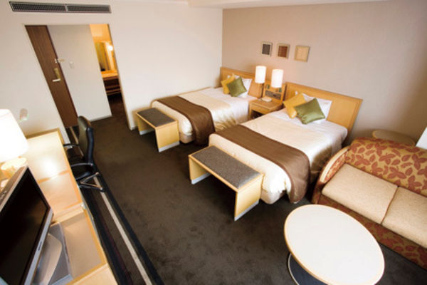 京王プラザホテル八王子の客室