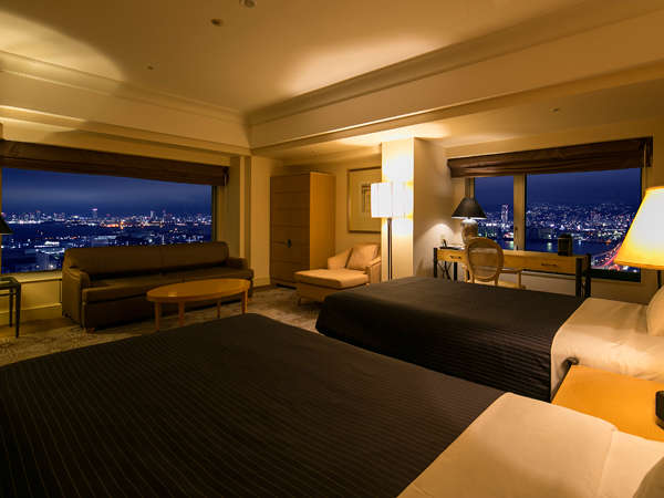 神戸ベイシェラトンホテル&タワーズ部屋