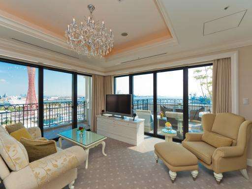 ラ･スイート神戸ハーバーランド部屋