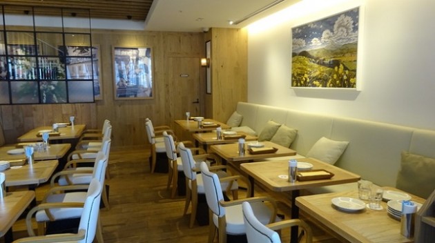 オリジナルパンケーキハウス原宿店の内観