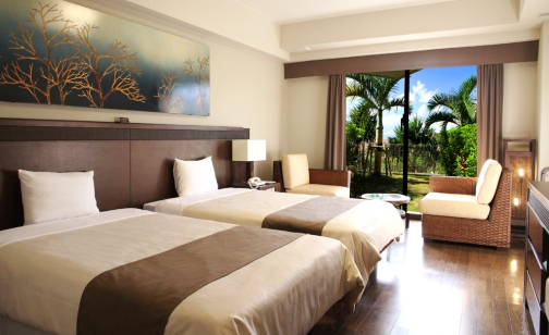 ティんがらー棟ガーデンツイン