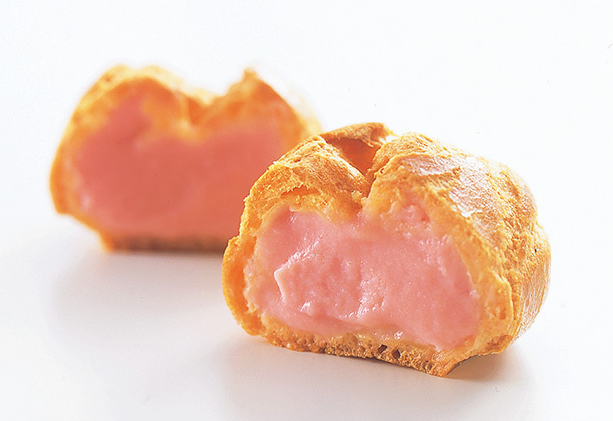 クレーム デ ラ クレームの京野菜シュー