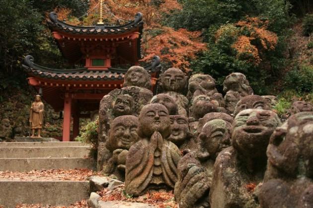 京都・愛宕念仏寺