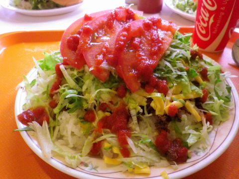 キングタコス チーズ野菜