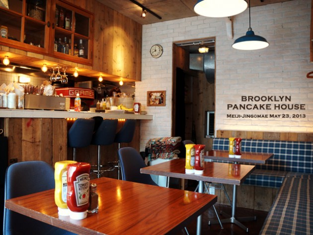 ブルックリンパンケーキハウスの内観