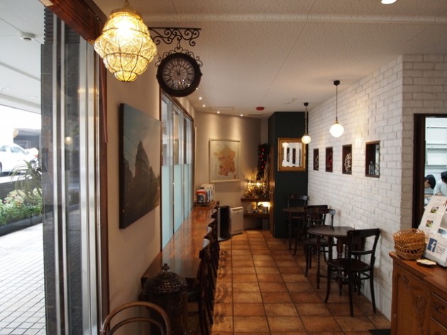 パティスリーエスの店内