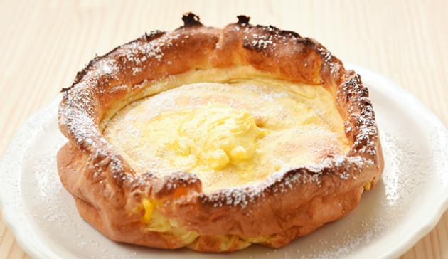 オリジナルパンケーキハウスのダッチベイビー