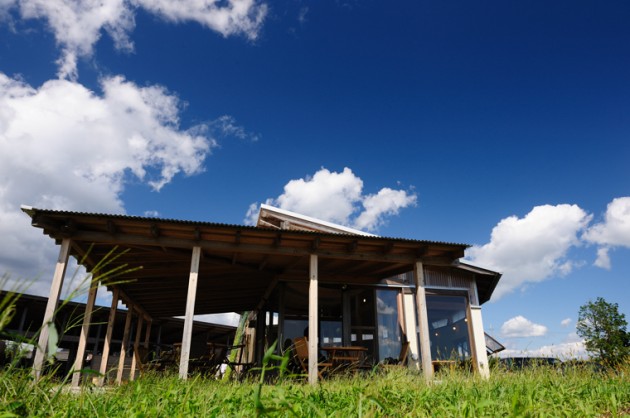 滋賀県 ソラノネ食堂 外観