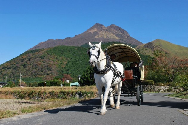 湯布院辻馬車