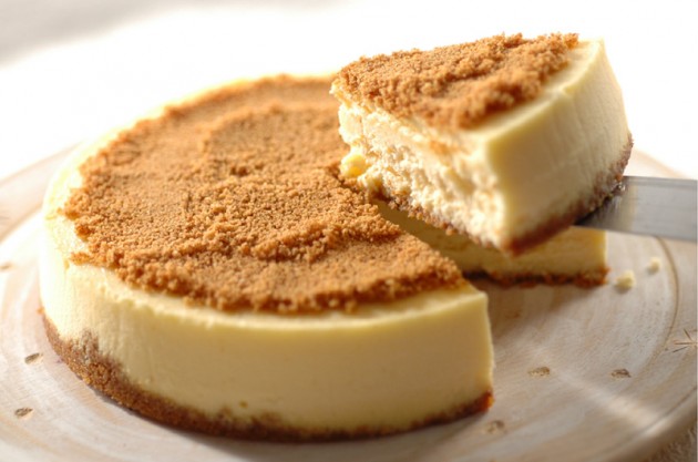 パパジョンズのチーズケーキ