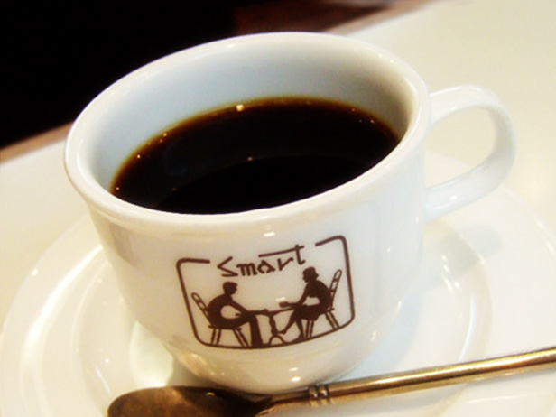 スマート珈琲店のカップ