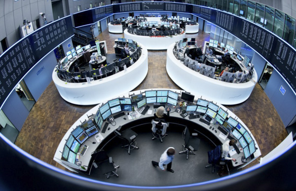 フランクフルト証券取引所