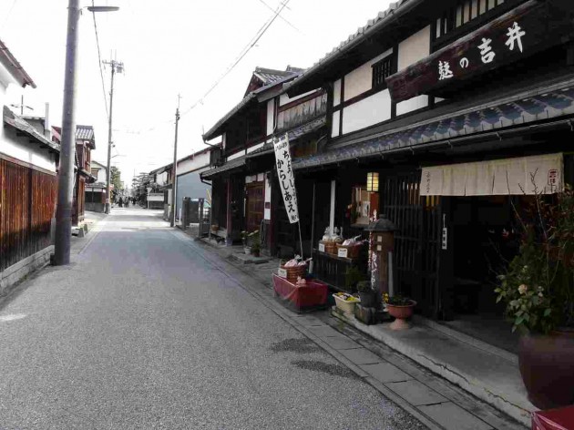 近江八幡市 新町通り その2