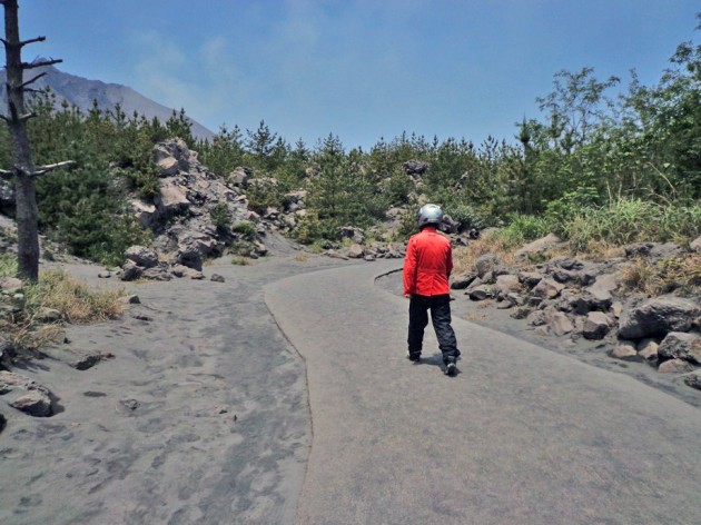 有村展望所遊歩道