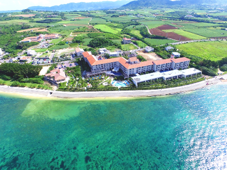 石垣リゾートグラン美リオホテル外観